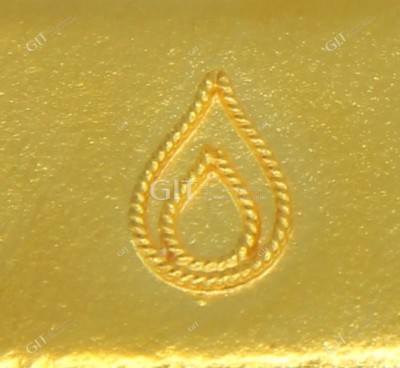 ลายหยดน้ำ 2 ชั้น